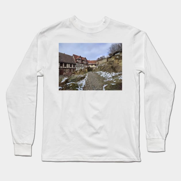 Rocky alley Long Sleeve T-Shirt by Gourmetkater